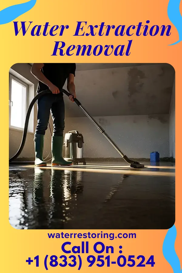 Water Extraction Removal in Arnaudville, LA